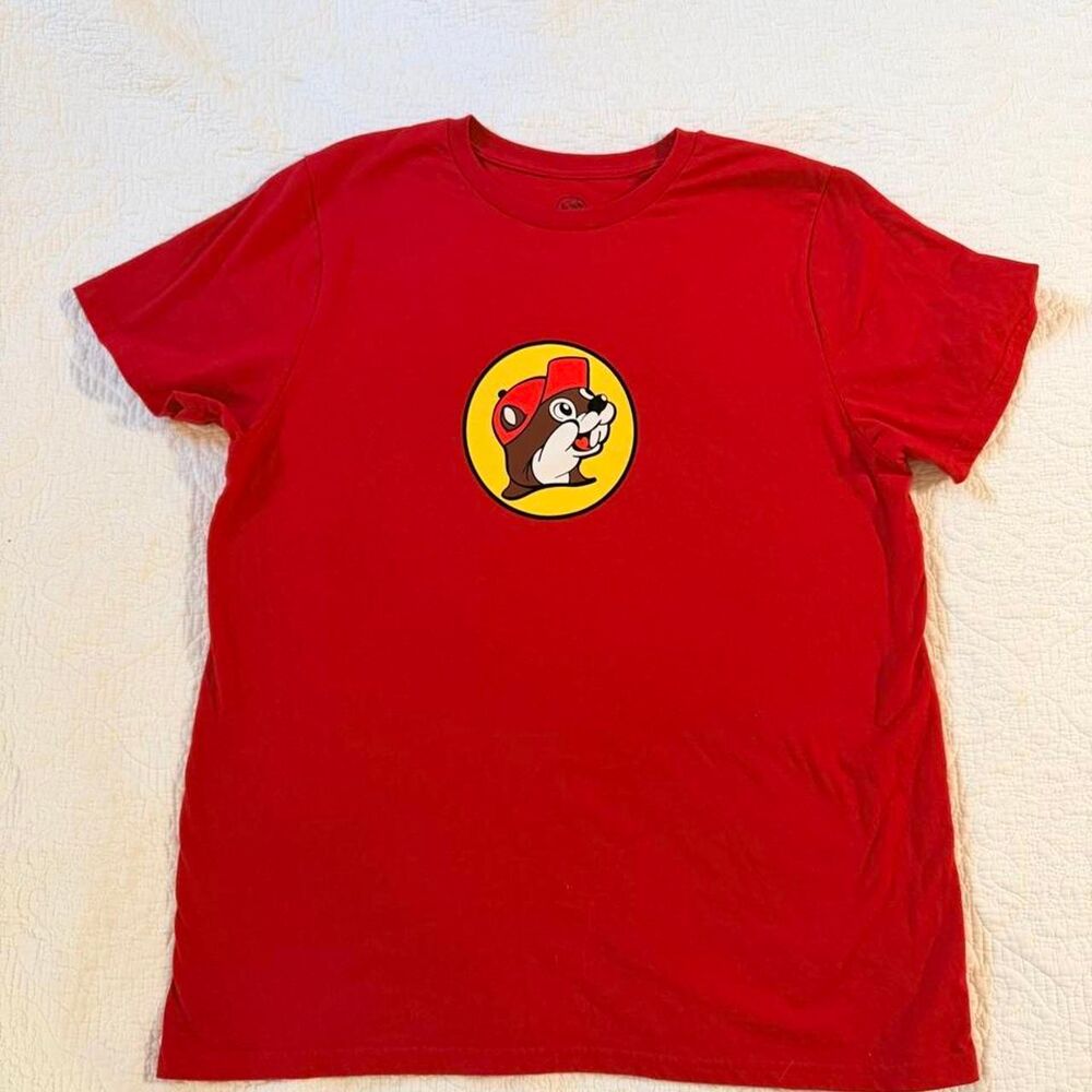Gildan Men's Red T-shirt
